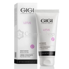 GiGi Lotus Moisturizer For Normal To Dry Skin/ Увлажняющий крем для нормальной и сухой кожи 100мл